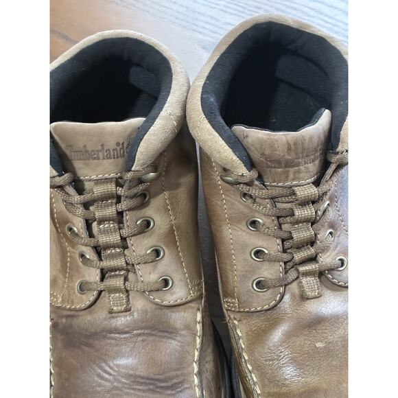TIMBERLAND Men\'s Size 11.5M Leather Shoes Waterproof Hiking Boots Lace up main image 13